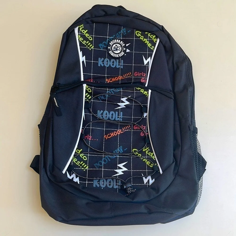 ❤️ ARIZONA BLUE Really Cool Kids Backpack 😎